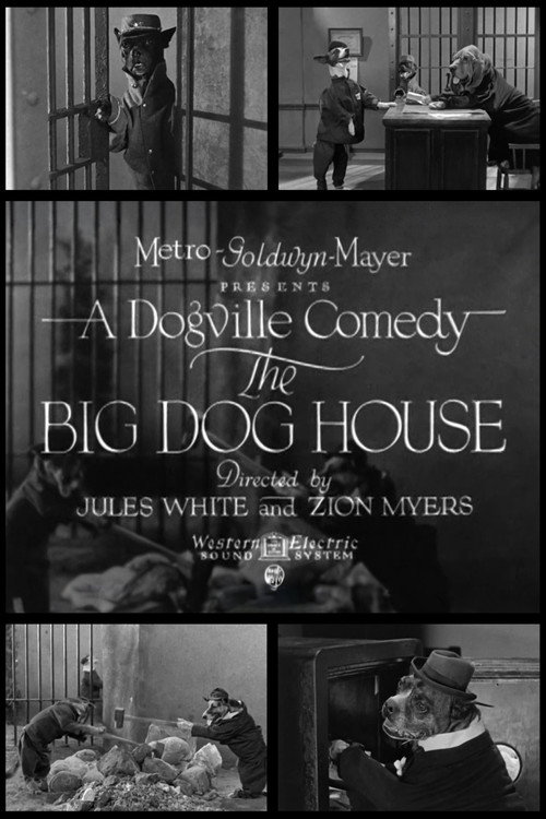 The Big Dog House постер