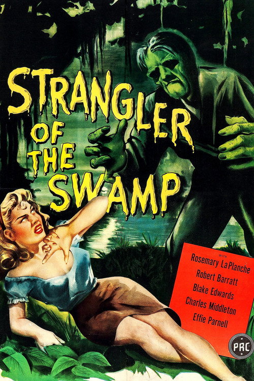 Strangler of the Swamp постер
