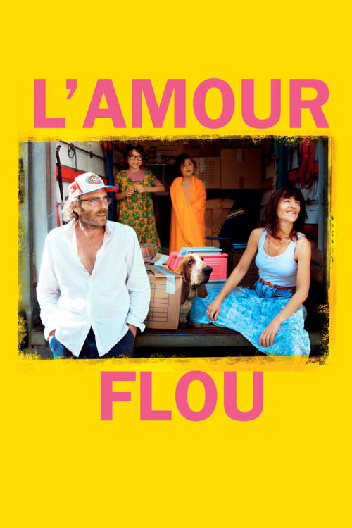L'Amour flou постер