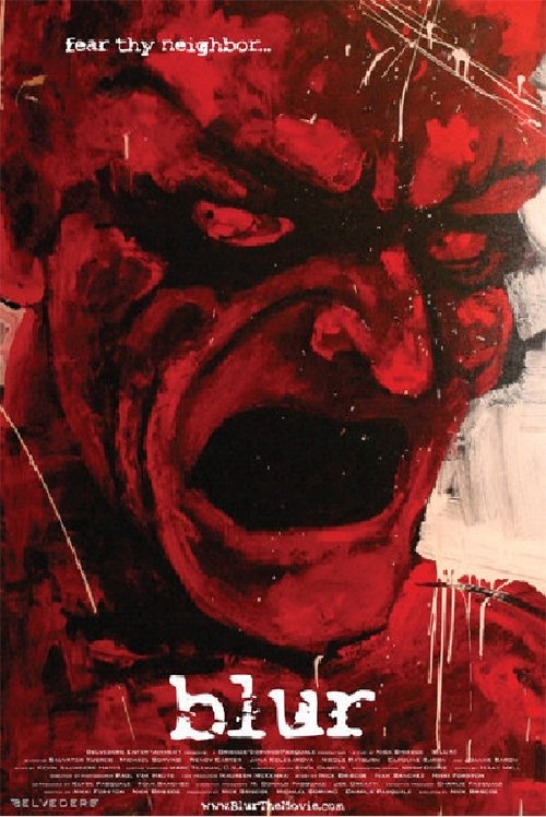 Blur постер