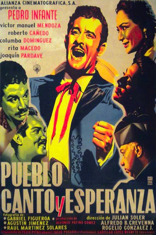 Pueblo, canto y esperanza постер