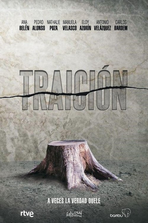 Traición постер