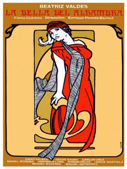 Красотка из «Альгамбры» постер