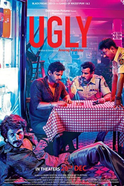 Ugly постер