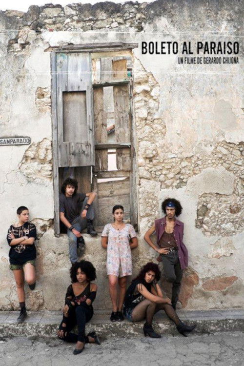 Boleto al paraíso постер