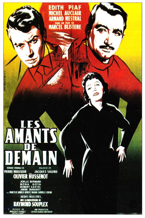 Les Amants de demain постер