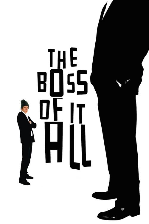 The Boss of It All постер