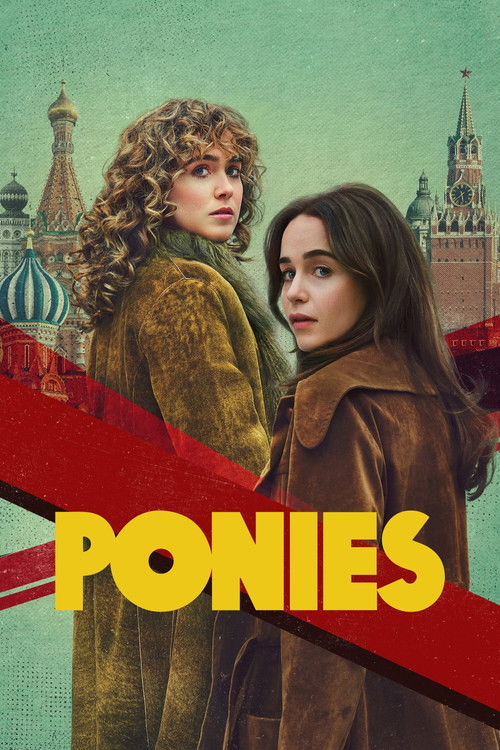 PONIES постер