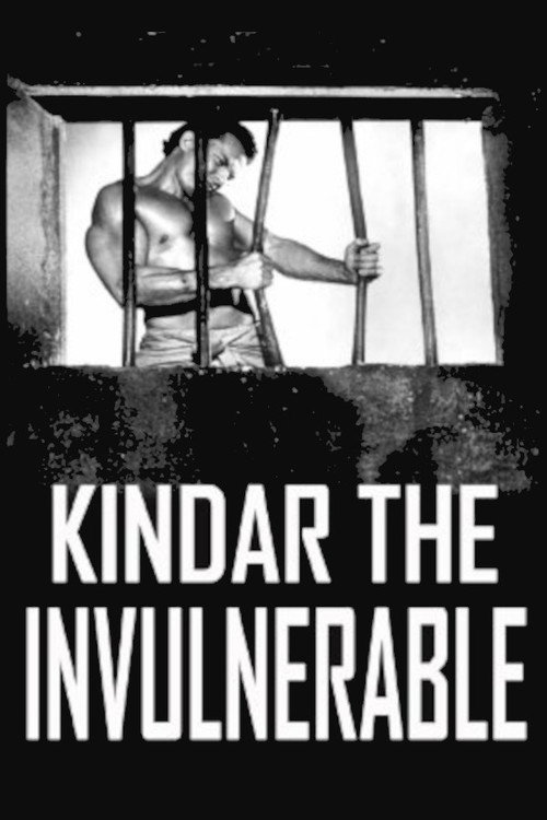Kindar the Invulnerable постер