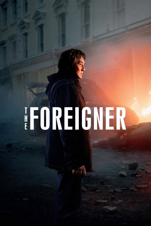 The Foreigner постер