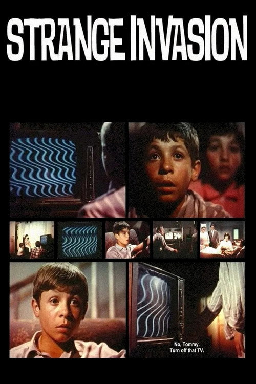 Extraña invasión постер