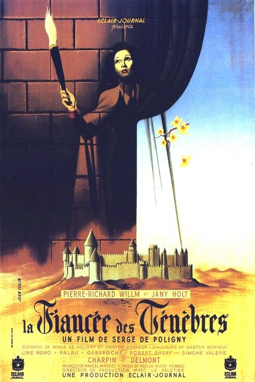 The Bride of Darkness постер