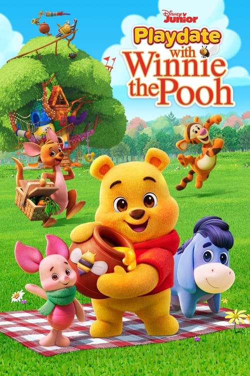 Playdate with Winnie the Pooh постер