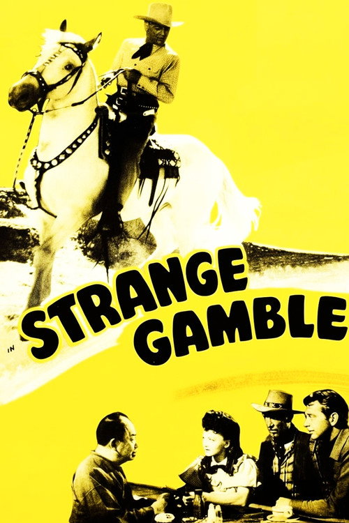 Strange Gamble постер