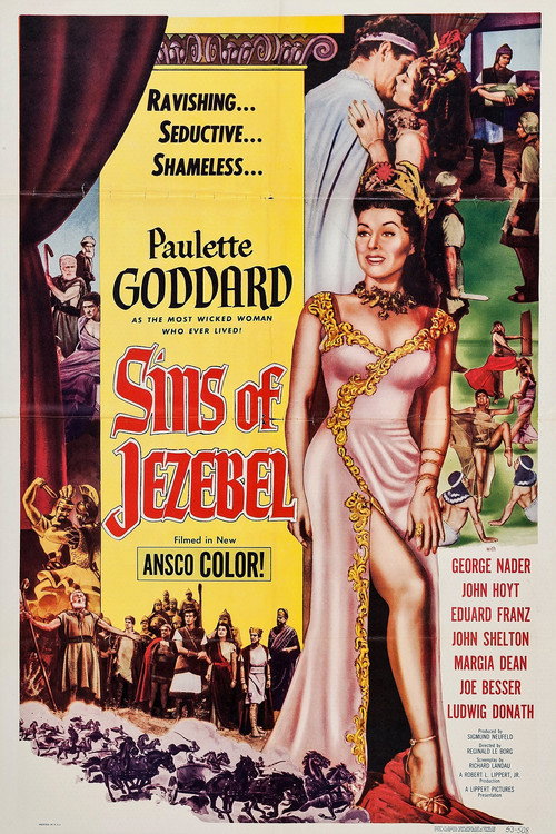 Sins of Jezebel постер
