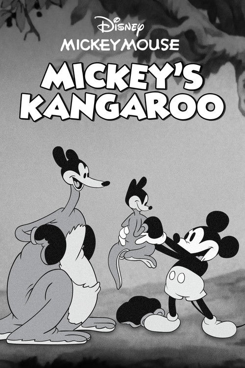 Mickey's Kangaroo постер