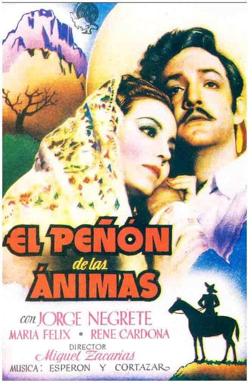 El Peñón de las Ánimas постер