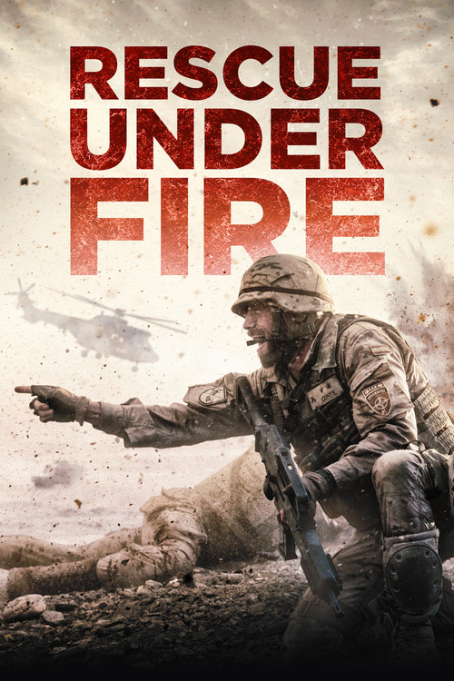 Rescue Under Fire постер