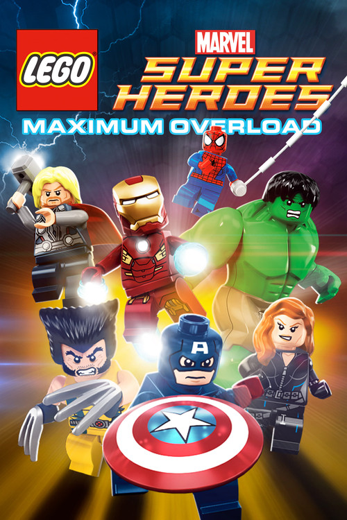 LEGO Marvel Super Heroes: Maximum Overload постер