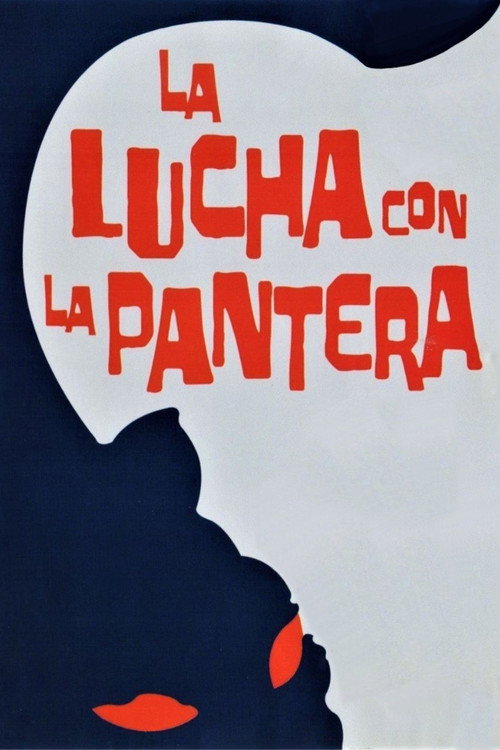 La lucha con la pantera постер