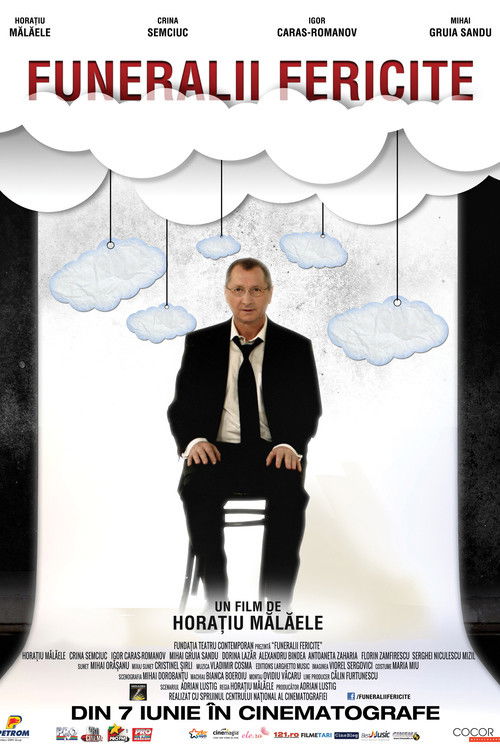 Funeralii fericite постер