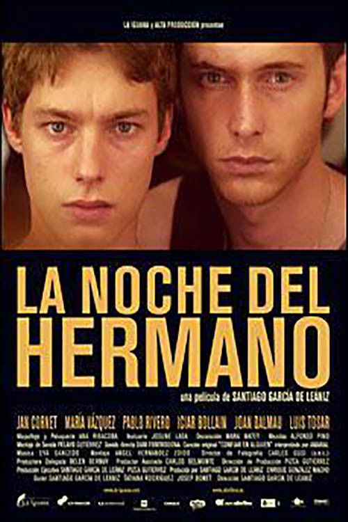 La noche del hermano постер