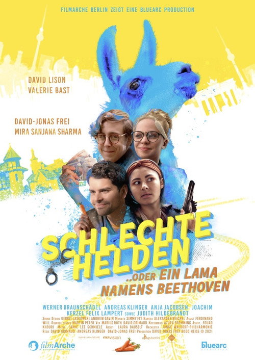 Schlechte Helden oder ein Lama namens Beethoven постер