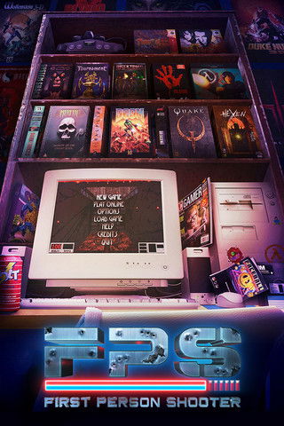 FPS: First Person Shooter постер