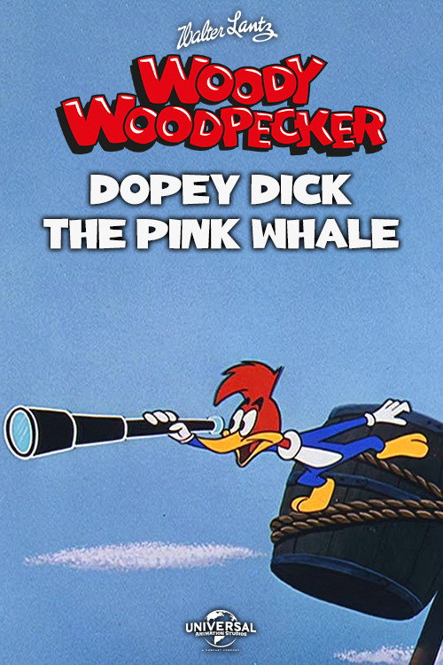 Dopey Dick, the Pink Whale постер