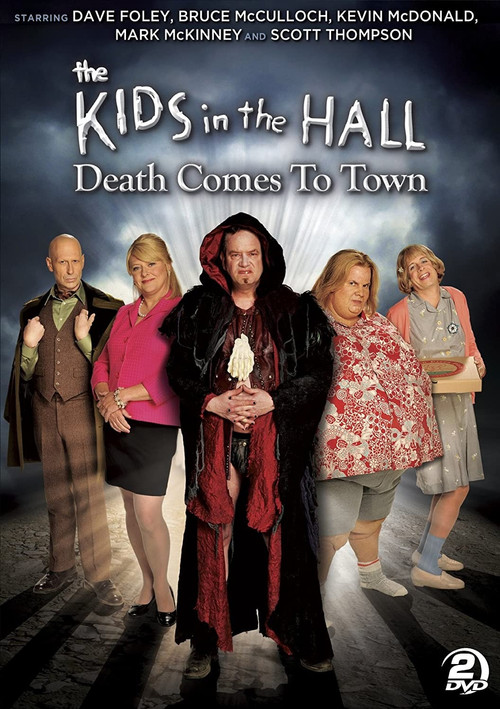 The Kids in the Hall: Death Comes to Town постер