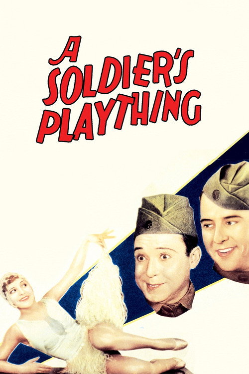 A Soldier's Plaything постер