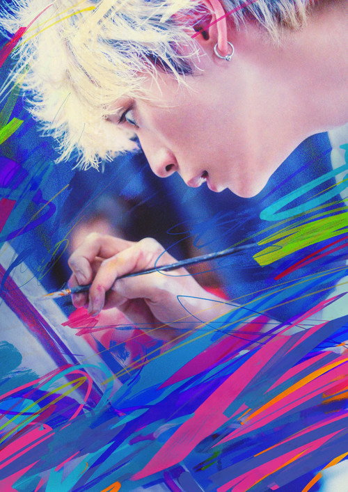 Blue Period постер