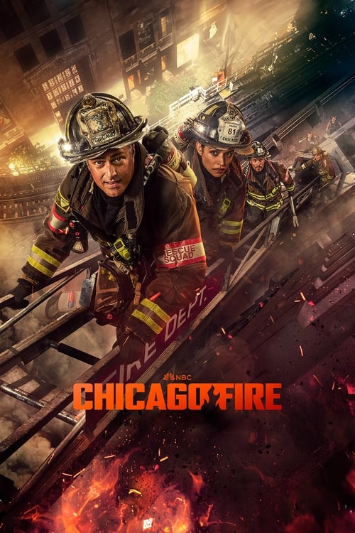 Chicago Fire постер