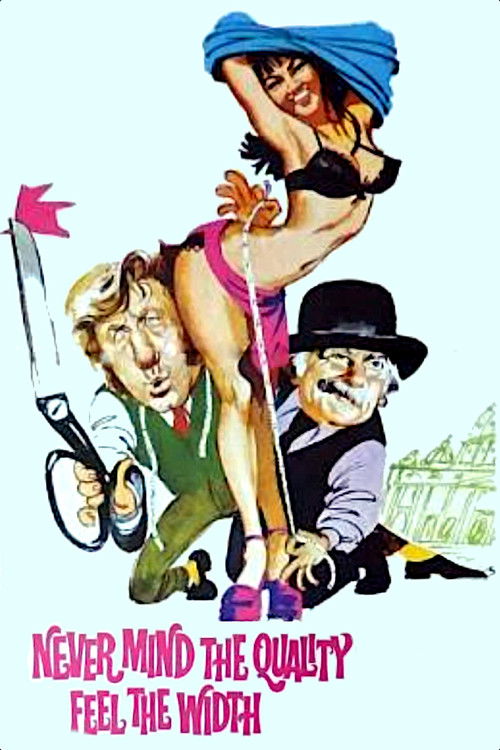 Never Mind the Quality, Feel the Width постер