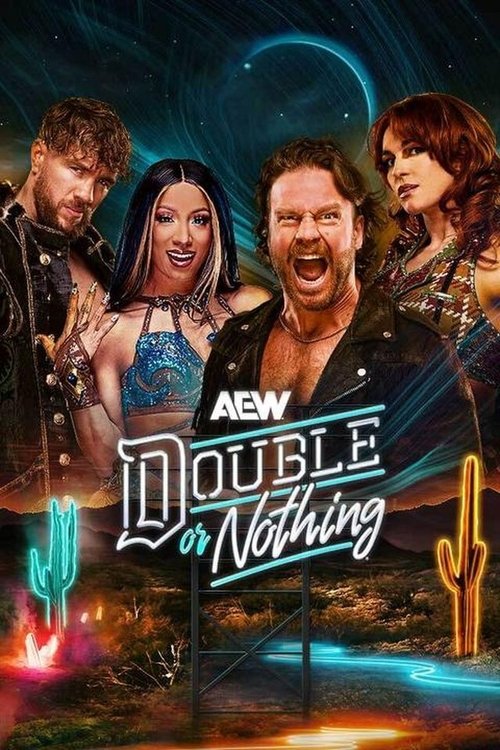 AEW Double or Nothing 2025 постер