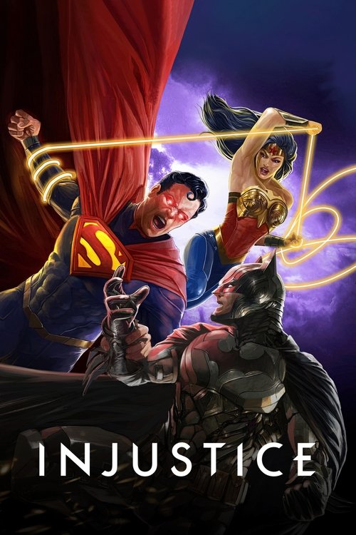 Injustice постер