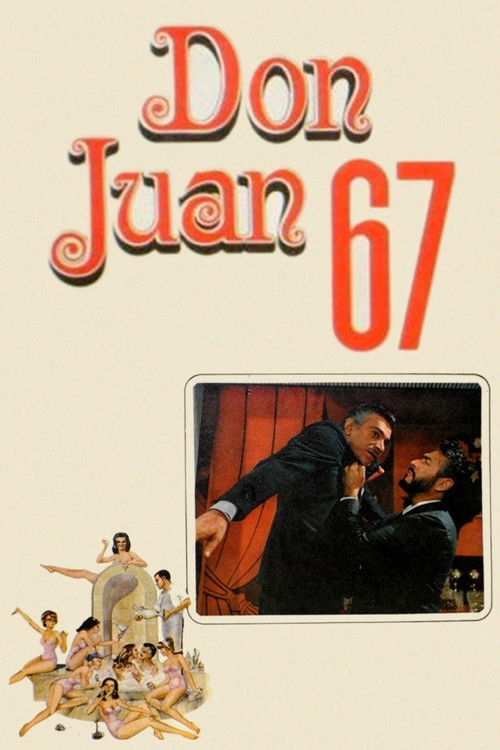 Don Juan 67 постер