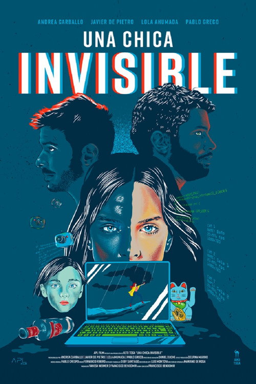 Una chica invisible постер