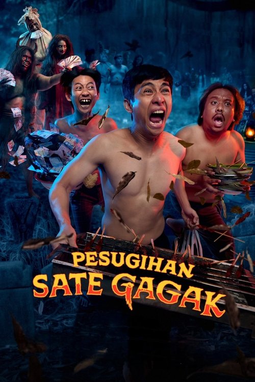 Crow Satay Supernatural Wealth Ritual постер