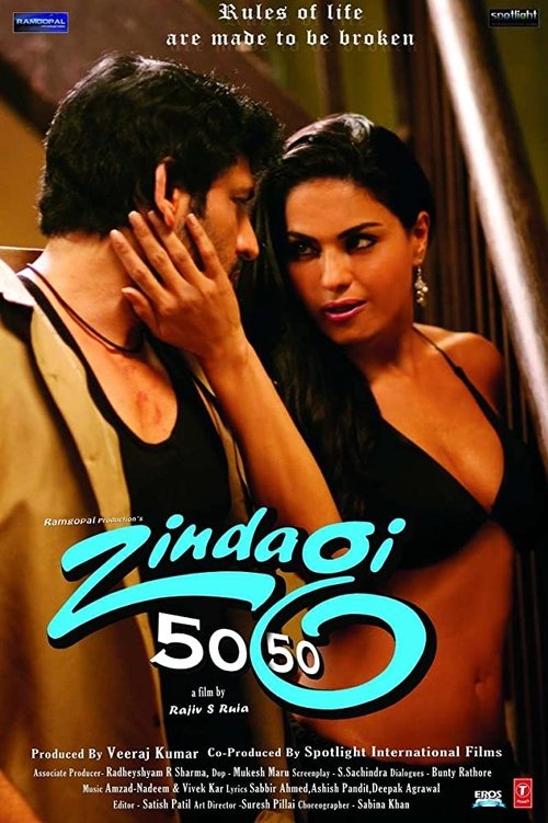 Zindagi 50 50 постер