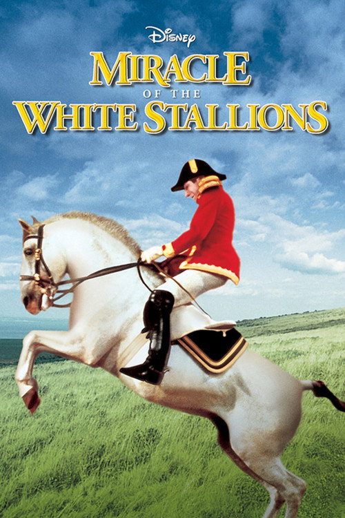 Miracle of the White Stallions постер