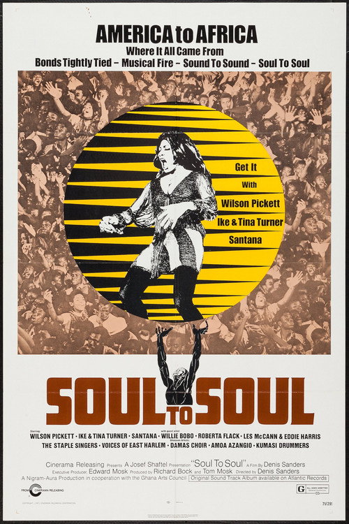 Soul to Soul постер