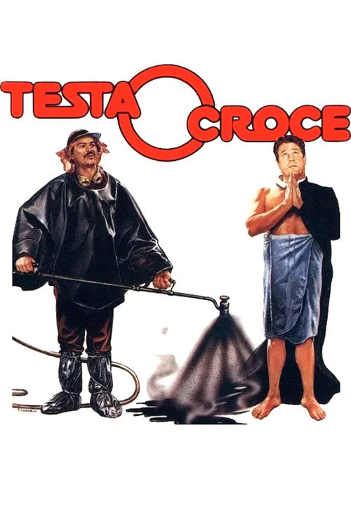 Testa o croce постер