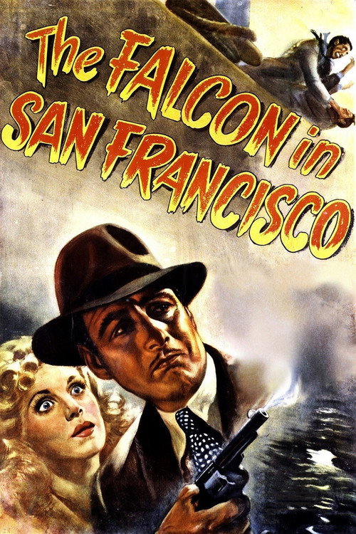The Falcon in San Francisco постер