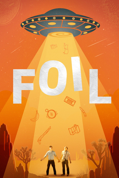 Foil постер