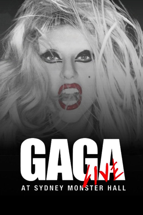 GAGA Live at Sydney Monster Hall постер