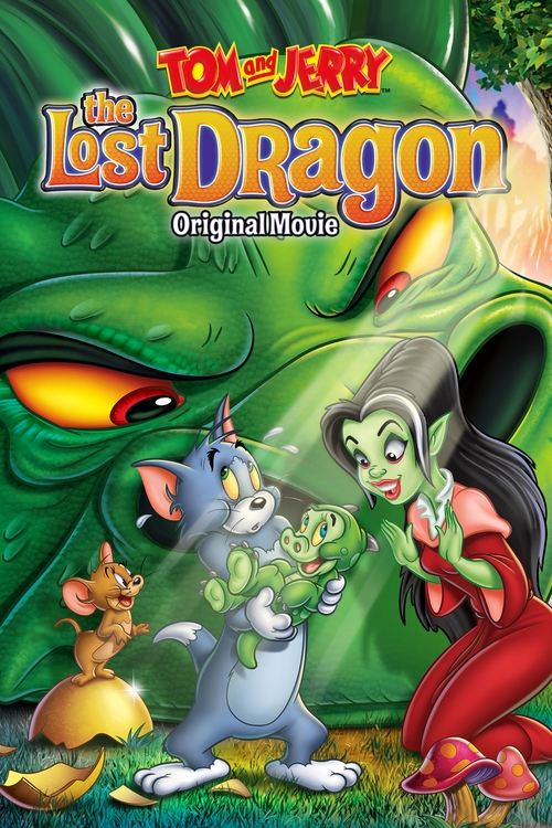 Tom and Jerry: The Lost Dragon постер