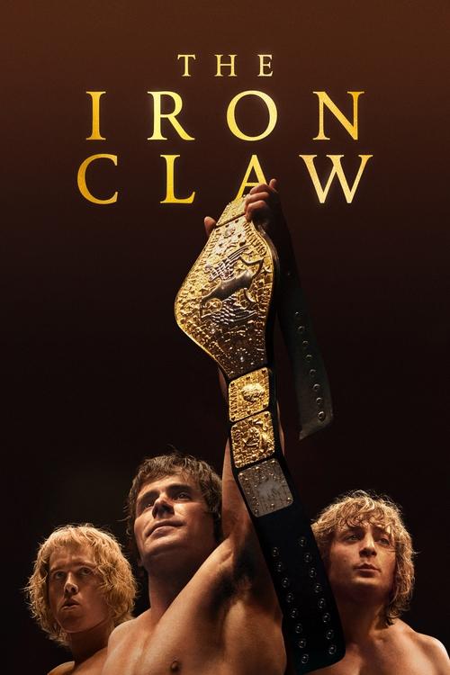 The Iron Claw постер