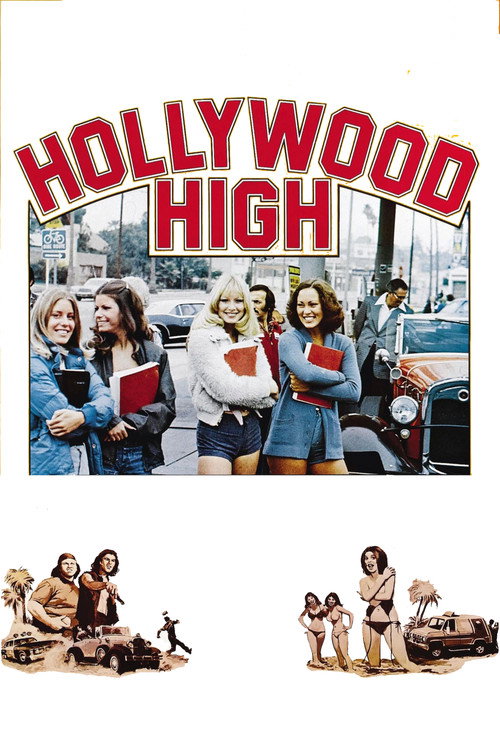 Hollywood High постер