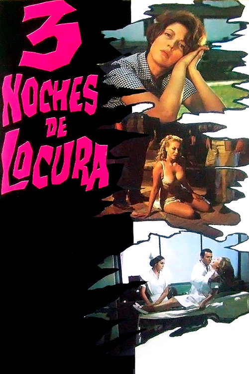 Tres noches de locura постер